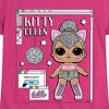 Girls' - LOL Surprise! - Computer Design Fitted Short Sleeve Graphic T-Shirt - 2 of 4