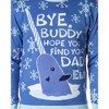 Seven Times Six ELF The Movie Men's Mr. Narwhal Ugly Christmas Sweater Knit Pullover Blue - 3 of 4