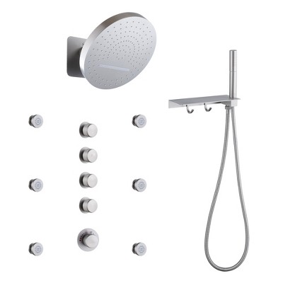 brushed nickel