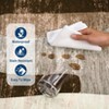 Modern Abstract Area Rug - Non-Slip Washable Indoor Carpet for Living Room, Bedroom & More - 4 of 4