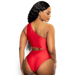 Azzul Swimwear Cora One-Piece Swimsuit – Effortless Elegance Meets Flattering Comfort - 1 of 4