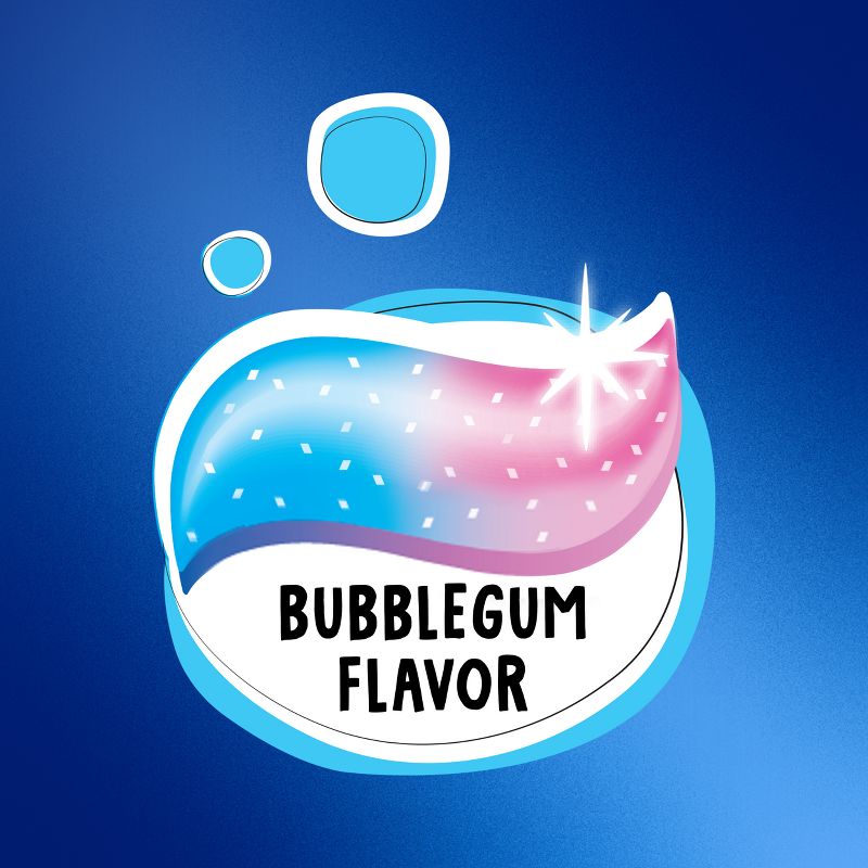 Crest Advanced Kids&#39; Fluoride Toothpaste Bubblegum Flavor - 4.2oz/2pk, 6 of 16