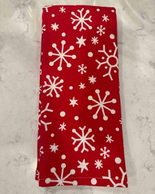 Hand Towels Christmas Theme Kitchen Towel Snowflake - Temu