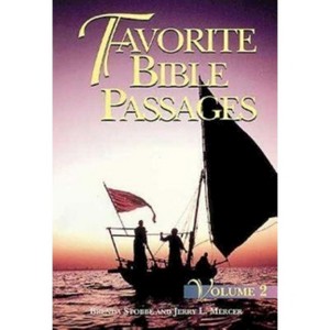 Favorite Bible Passages Volume 2 Student - by  Brenda Stobbe & Jerry L Mercer (Paperback) - 1 of 1