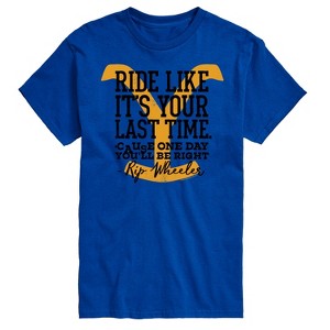Men's - Yellowstone - Ride Like It's Your Last TI'me Short Sleeve Graphic T-Shirt - 1 of 4