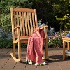 Sherwood Teak Patio Rocking Chair - Cambridge Casual - image 2 of 4