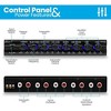 Pyle 4-Band Parametric Equalizer with Subwoofer Gain Control - Black (VBE420P) - 3 of 4