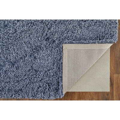 Gendry Navy Blue 5' x 8' Tufted Polyester Area Rug