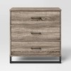 Mixed Material 3 Drawer Dresser - Room Essentials™ - 3 of 4