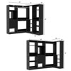 Aheaplus Wood Closet System, Freestanding Closet Organizer with Drawers and Mirror - 4 of 4