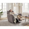 VANOMi Power Recliner Swivel Chair, Upholstered Rocking Chair - 3 of 4