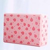 Toyzone World Pink Strawberry Pattern Yoga Block - 2 of 3