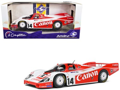 Porsche 956 #14 "24 Hours of Le Mans" (1983) "Competition" Series 1/18 Diecast Model Car by Solido