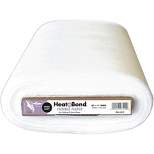 HeatnBond High Loft Fleece Fusible Interfacing-White 20"X11yd