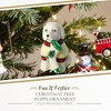 Spode Christmas Tree Puppy Ornament - 2 of 4