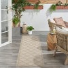 Nourison Trellis Outdoor Rug - image 2 of 4