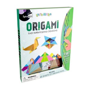 SpiceBox Let's Make Origami Creations V2 01127 - 1 of 1