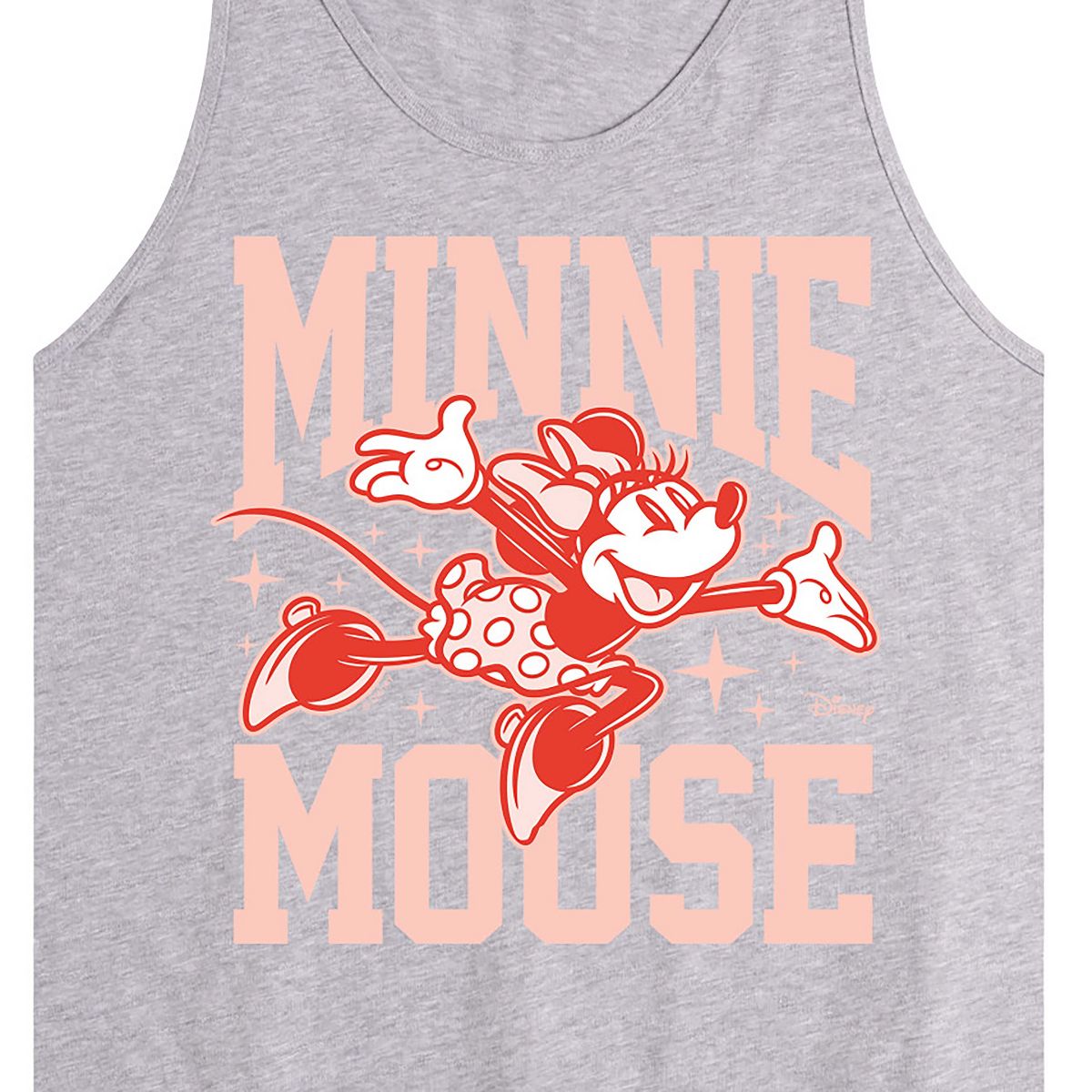 Men's - Disney - Minnie Arms Up Graphic Tank Top - thumbnail 2