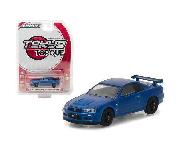 Greenlight nissan skyline online