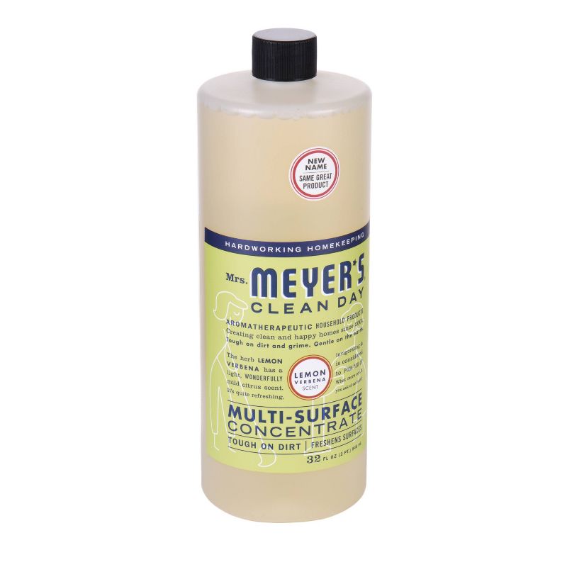 Mrs. Meyer&#39;s Clean Day Lemon Verbena Multi-Surface Concentrate Cleaner - 32 fl oz, 5 of 14