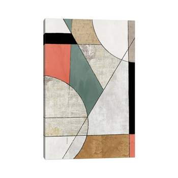 Folding Together II by Tom Reeves Unframed Wall Canvas - iCanvas