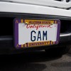 Alcorn State University Logo License Plate Tag Frame - 2 of 4