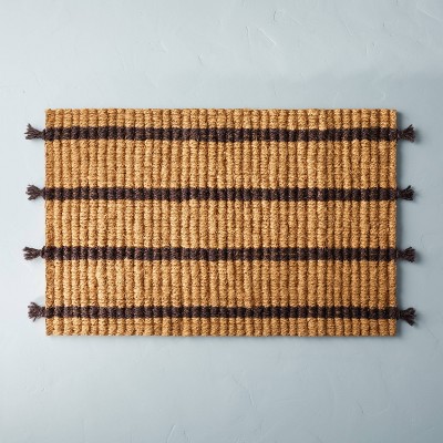 Multi Stripe Estate Coir Door Mat - Hearth & Hand™ with Magnolia