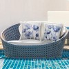 Stupell Industries Blue Blooms Motif (Set of 2) - 2 of 3