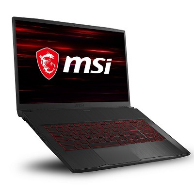 MSI GF75 Thin 17.3" Gaming Laptop Core i7-10750H 16GB RAM 1TB SSD 144Hz RTX 2060 6GB - 10th Gen i7-10750H Hexa-core - NVIDIA GeForce RTX 2060 6GB