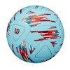 Wilson Size 5 NCAA Vanquish Soccerball - White/Blue/Red: Synthetic Leather - 3 of 4
