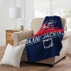 NHL Columbus Blue Jackets Micro Throw Blanket - 2 of 4