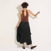 Women's Chiffon Ruffle Skirt - Wild Fable™ - 3 of 4