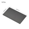 Unique Bargains DIY Laser Printing Office Engraving Aluminium Blank Tags 15 Pcs - 2 of 4