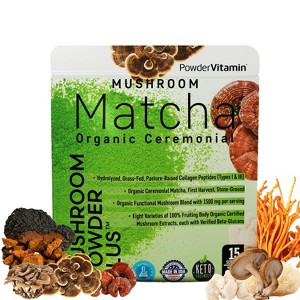PowderVitamin Mushroom Powder Plus™ 15 Servings - 1 of 4