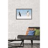 Trends International The Comedy Wildlife Photography Awards: Jennifer Hadley - Talk To The Fin Framed Wall Poster Prints - 2 of 4
