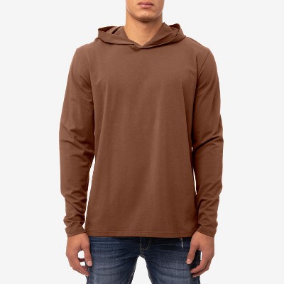 X RAY Men's Crewneck & Hooded Long Sleeve T-Shirt