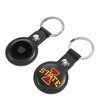 Keyscaper NCAA Big 12 Universities Insignia Black Airtag Holder 2-Pack - 3 of 4