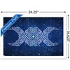 Trends International Brigid Ashwood - Crescent Moon Framed Wall Poster Prints - 3 of 4