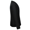 Cloudstyle Men's 2-Piece Suits Slim Fit 2 Button Dress Suit Jacket Blazer & Pants Set - 3 of 4