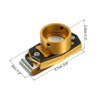Unique Bargains Round Aluminum Alloy Billiard Magnetic Chalk Holder with Belt Clip - 2 of 4