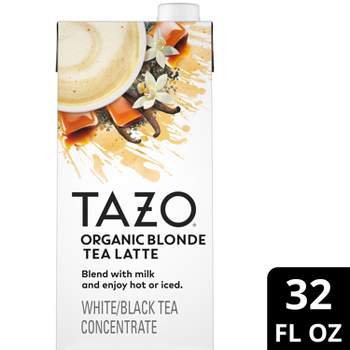 TAZO Organic Blonde Tea Latte Concentrate - 32 fl oz