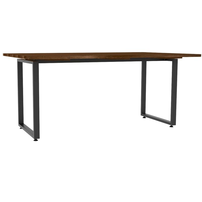 55&#34; Emery Dining Table Brown - RST Brands, 5 of 9