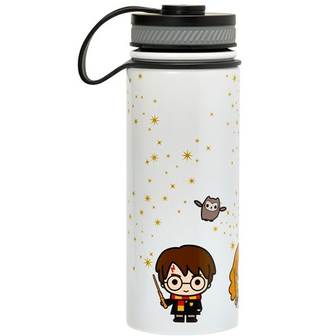 Harry Potter Water Bottle Kids Hogwarts BPA Free Black School Drink Cup One  Size