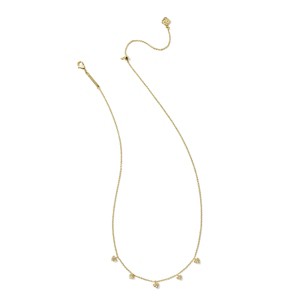 Kendra Scott Anna Pave Strand Necklace - 1 of 2