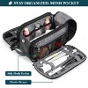 PAVILIA Toiletry Bag Women Men, Travel Toiletries Organizer Case, Essentials Shaving Dopp Kit, Cosmetic Make Up Accessories - 2 of 4