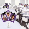 Big Dot of Happiness Purple Grad - Best is Yet to Come - Graduation Party Picture Centerpiece Sticks - Photo Table Toppers - 15 Pieces - 3 of 4