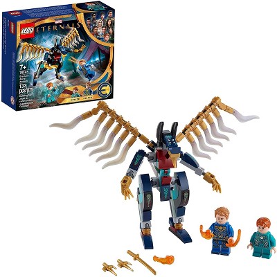 Lego LEGO Super Heroes 76145 Eternals Aerial Assualt 133 Piece Building Kit