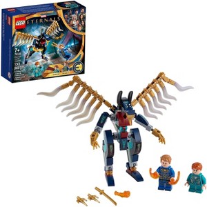 Lego LEGO Super Heroes 76145 Eternals Aerial Assualt 133 Piece Building Kit - 1 of 3