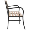 vidaXL Twin Patio Bench, 93.7 - 4 of 4