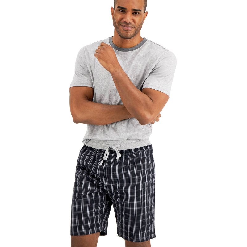 Hanes Premium Men's Short and T-Shirt Pajama Set 2pc, 1 of 4